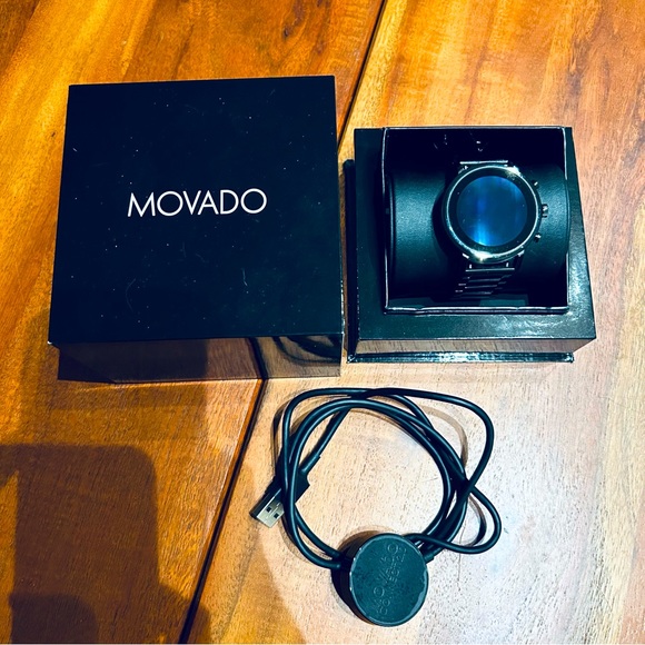 Movado Other - Movado black connect 2.0 watch
